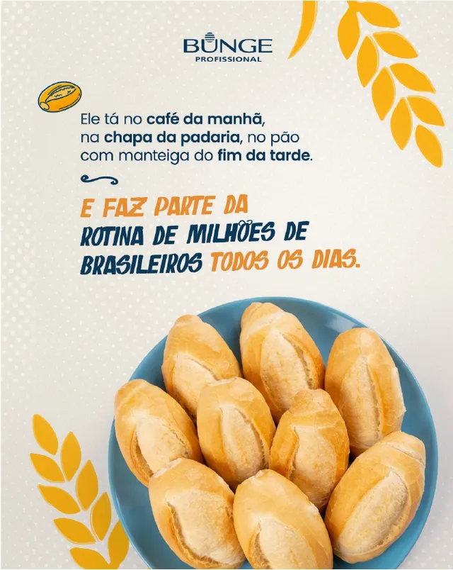 Post: ele tá no café da manhã, na chapa da padaria e faz parte da rotina de milhões de brasileiros
