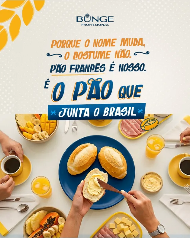 Post: porque o nome muda, o costume não. Pão francês é nosso