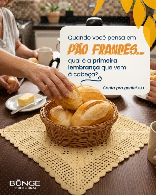 Post: qual é a primeira lembrança que vem à cabeça quando você pensa em pão francês?