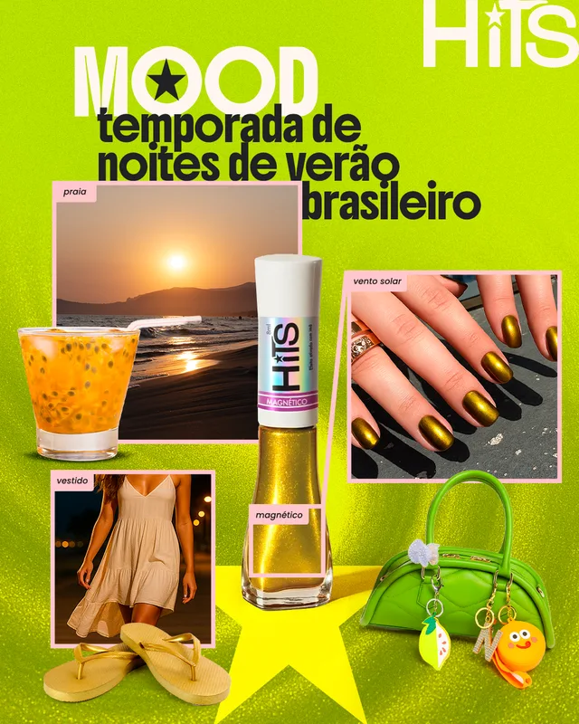 Post: Mood Hits, temporada de noites de verão brasileiro