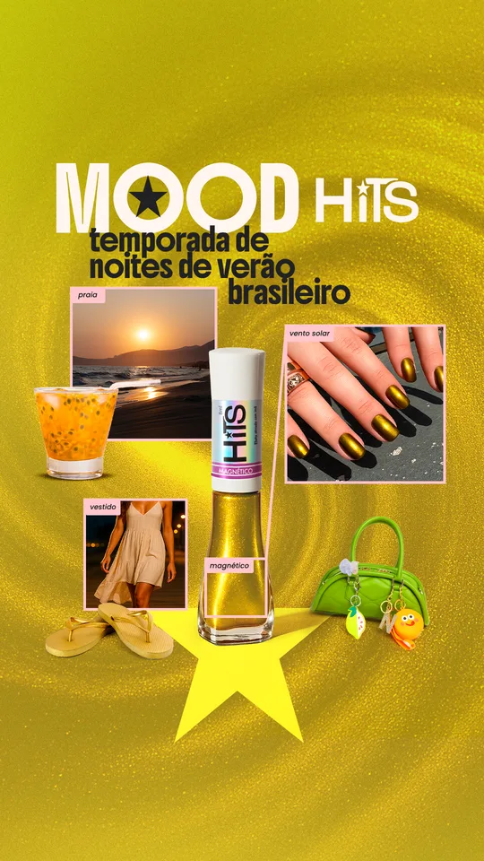 Story: Mood Hits, temporada de noites de verão brasileiro