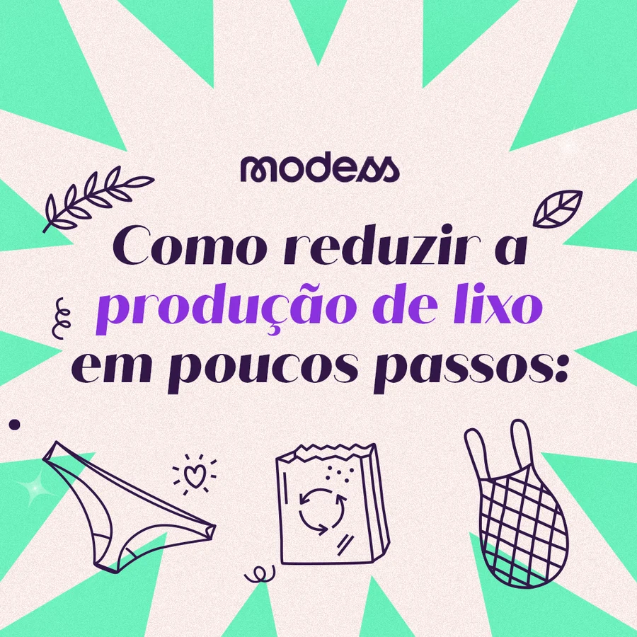 Post: como reduzir a produção de lixo em poucos passos